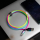 VIGGO DESIGN Kabel USB-microUSB VIGGO 1m Tęczowy ^ - 1458564 - zdjęcie 4